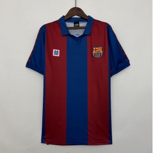 Camiseta Retro Barcelona Primera Equipación 80/82