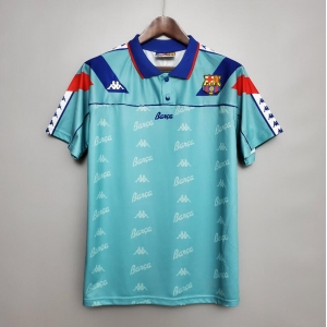 Camiseta Retro Barcelona Segunda Equipación 92/95