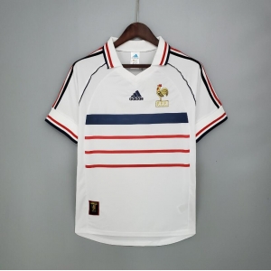 Camiseta Retro France Segunda Equipación 1998