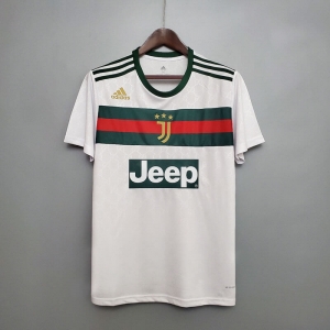 Camiseta 20/21 Juventus GG Edición Conjunta Blanca