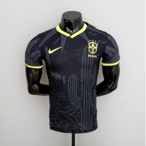 Camiseta 2022 Brasil Negro