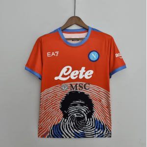Camiseta 21/22 Napoli Commemorative Edition