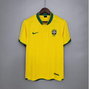 Camiseta Brasil Retro Primera Equipación 2006