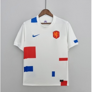 Camiseta Países Bajos Segunda Equipación 2022