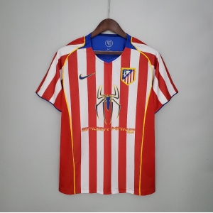Camiseta Del Atlético De Madrid 04/05