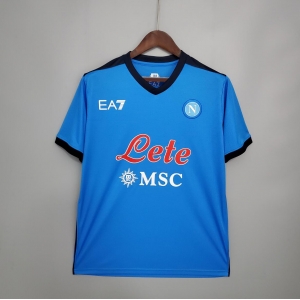 Camiseta Scc Napoli Primera Equipación 2021/2022 Niño