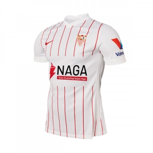 Camiseta Sevilla Fc Primera Equipación 2021-2022 Niño