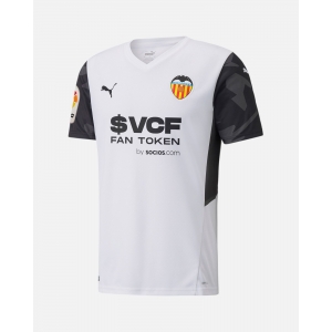 Camiseta Valencia Cf Primera Equipación 2021-2022 Niño