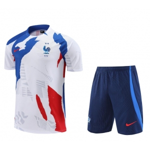 Camiseta Francia Pre-Match Mundial Qatar 23/24 + Pantalones
