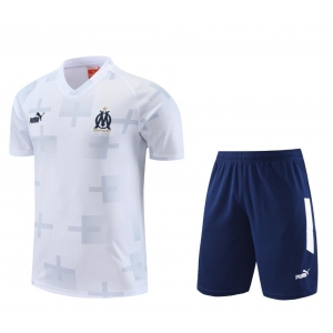 Camiseta Olympique de Marseille Pre-Match 23/24 Blanco + Pantalones