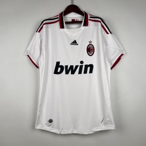Camiseta Retro AC Milan Segunda Equipación 09/10