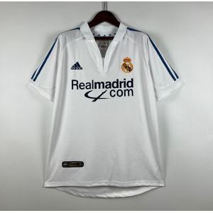 Camiseta Retro Real Madrid Primera Equipación 01/02
