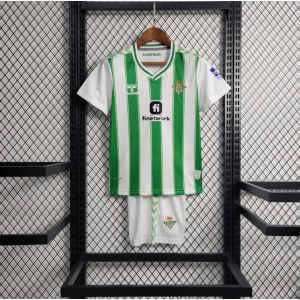 Camiseta Real Betis Primera Equipación 2023 2024 Niño