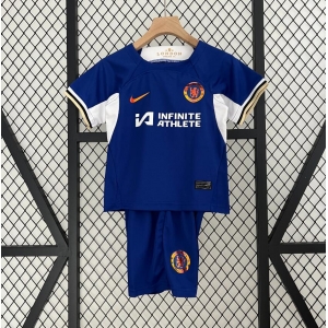 Camiseta Chelsea FC 1ª Equipación 23/24 Niño