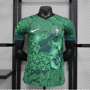 Camiseta Nigeria Verde 2023 Authentic
