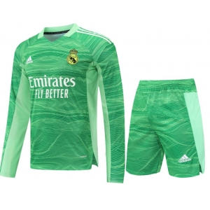 Camiseta Portero Real Madrid 2022-2023 Verde ML