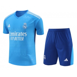 Camiseta Portero Real Madrid 2023-2024 Azul