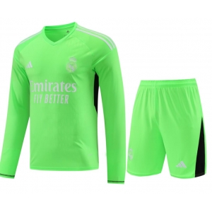 Camiseta Portero Real Madrid 2023-2024 Verde ML