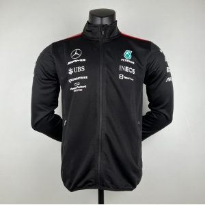 Chaqueta Piloto Equipo Mercedes AMG Petronas F1 2023 - Negro