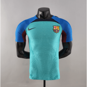 Camiseta 22/23 Barcelona Entreno Azul Y Verde