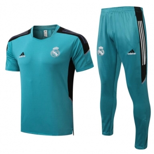 Camiseta Real Madrid Entrenamiento 22/23 Azul + Pantalones