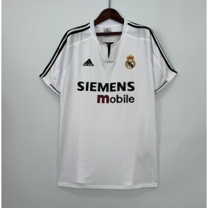 Camiseta Retro Real Madrid Primera Equipación 03/04
