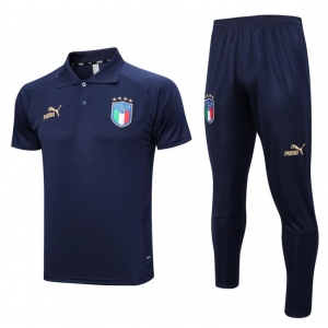 Polo Italia Pre-Match 23/24 Armada + Pantalones