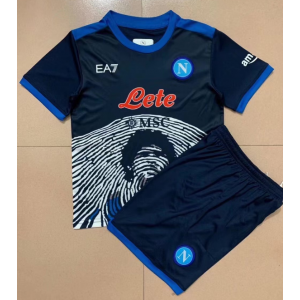 Camisetas Napoli Conmemorativas De Maradona Niño