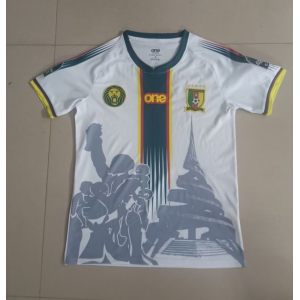 Camiseta Camerún Segunda Equipación 2024