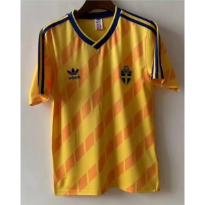 Camiseta Retro Suecia 1988
