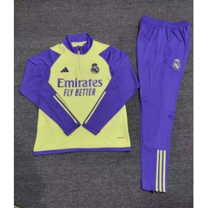 Sudadera Real Madrid 2023/2024 (Hombre/Niño)+Pantalones