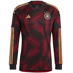 Camiseta Alemania Segunda Equipación Mundial Qatar 2022 ML