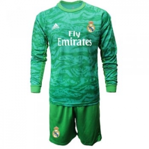 Camiseta Real Madrid Portero Equipacion 19/20 Verde