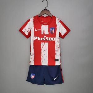 Camiseta Del Atlético De Madrid 2021/2022 Niño