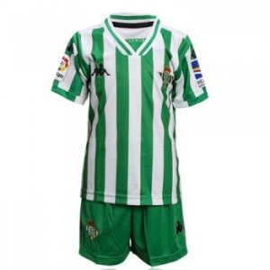 Camiseta De 1ª Real Betis 2018/2019 Niños