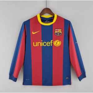Camiseta Retro Barcelona 10/11 UEFA ML