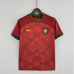 Camiseta 2022 Portugal Roja
