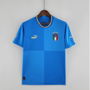 Camiseta Italia Primera Equipación 2022-2023 Niño