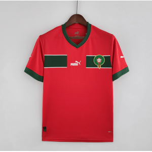 Camiseta Marruecos 1ª Equipación 2022