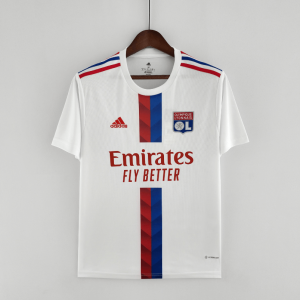 Camiseta Olympique De Lyon Primera Equipación 22/23 Niño