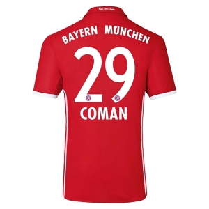 CAMISETA Bayern Munich 16/17 COMAN Authentic PRIMERA EQUIPACIÓN