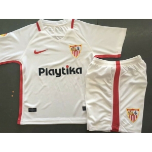 Camiseta Sevilla FC 1ª Equipación 2018/2019 Niños Kits