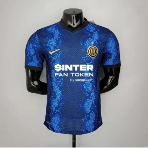 Camiseta Inter De Milán Primera Equipación 2021/2022