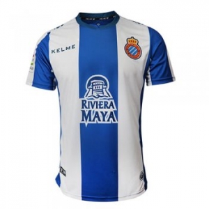 Espanyol 18/19 Camiseta de la 1ª equipación Niños